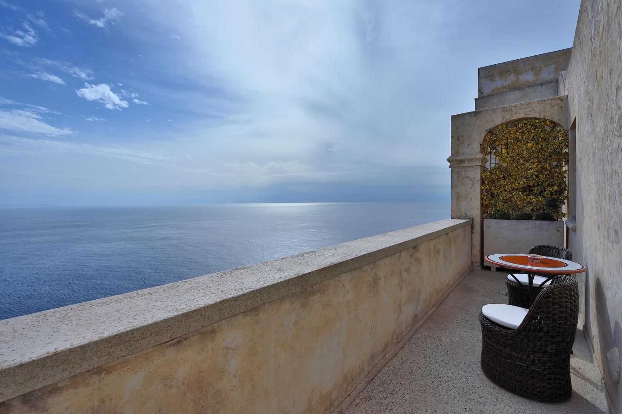 Queen Room Balcony